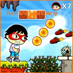 Super Ryan Running 2D Game Adventures icon