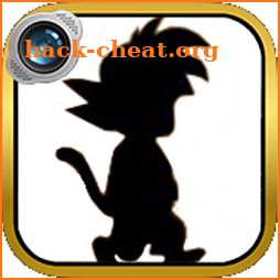 Super Saiyan Goku Dragon Photo Sticker Art Design icon