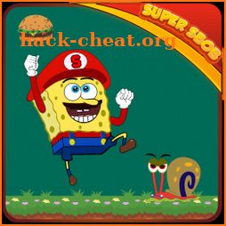 Super Sbob Sponge Adventure Run : the Sweet Burger icon