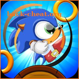 Super Shadow Dash : Fly and Jumping Star. icon