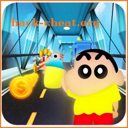 Super Shinchan Boy Subway Run icon