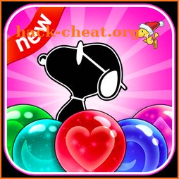 Super snoopey Pop :2k18 Free Bubble Game icon