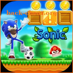 Super Sonic Adventure Games Free Run Kids icon