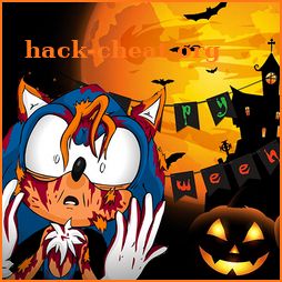 Super Sonic Halloween Zombie Dash icon