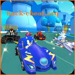 Super Sonic Kart Racing icon