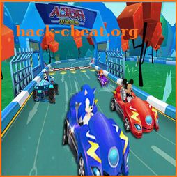 Super Sonic Micky Roadster: Kart  Racing icon
