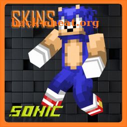 Super Sonic Skins MCPE icon