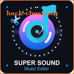 Super Sound Editor - MP3 Cutter and Ringtone Maker icon