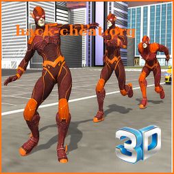 Super Speed Games: Flash Lightning Speed Superhero icon