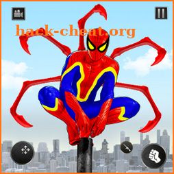 Super Spider Hero man Games icon