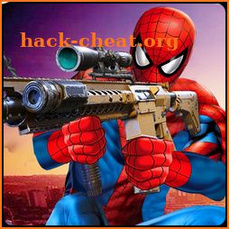 Super Spider Shooting Battle - Hero vs Gangsters icon
