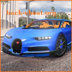 Super Sport Car Bugatti Chiron icon