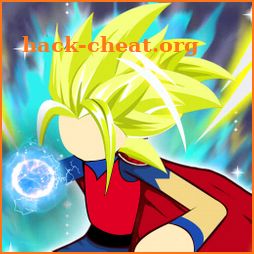 Super Stickman Fight - Dragon Warrio Ball icon