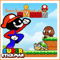 Super Stickman Run: Go to Rescue Princess icon