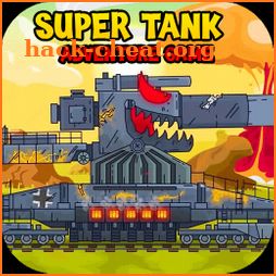 Super Tank Cartoon : Games for boys icon