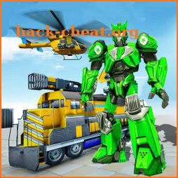 Super Train robot transformation: Grand robot game icon