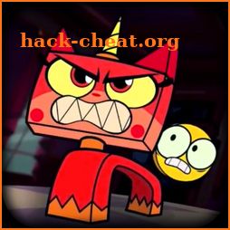 super unikitty Angry 100% 😬 icon