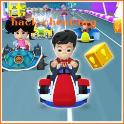 Super Vir the Robot :Kart Race icon