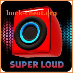 Super Volume Booster max sound booster 2020 icon