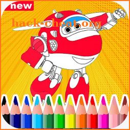 Super Wings Coloring icon