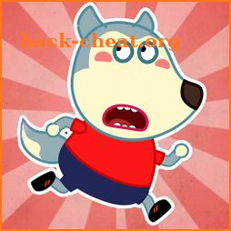 Super Wolfoo Adventure : Games for Heros icon