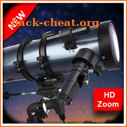 Super Zoom HD Telescope Camera icon