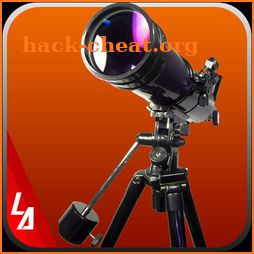 Super Zoom Telescope Camera icon