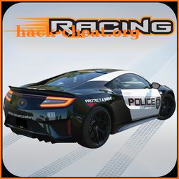 Supercar Racing vs Police Car Game icon