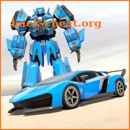 SuperCar Robot Transforme : Super Robot Car game icon