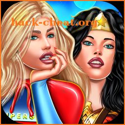 Supergirl Dressup icon
