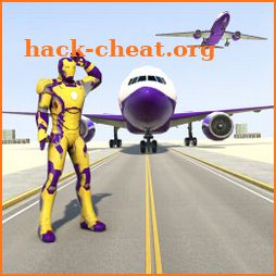 Superhero Airplane Pilot Sim: Airplane Games icon