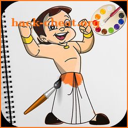 Superhero Bheem Coloring Book icon