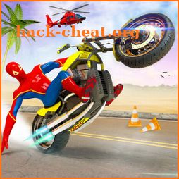Superhero Bike Racing & Stunts icon