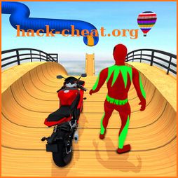 Superhero Bike Stunt GT Racing icon