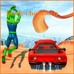 Superhero Car Stunts 2021 – Gt Racing Car games icon