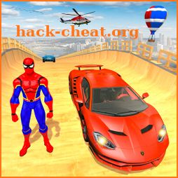 Superhero Car Stunts: Car Game icon