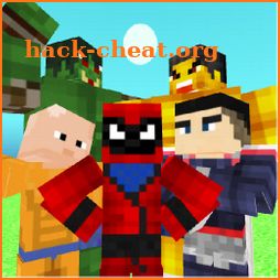 Superhero Champions: Blocky Universe icon