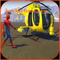 Superhero: Chinook RC chopper Race Simulator icon