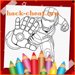 Superhero Coloring Book 2021 icon