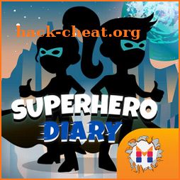 Superhero Diary icon