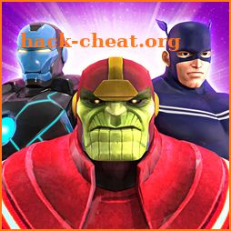 Superhero Fighting Games 3D - War of Infinity Gods icon