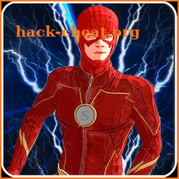 Superhero Flash Hero:flash speed hero- flash games icon