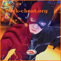 Superhero Flash Speed Hero Lightning Speedster icon