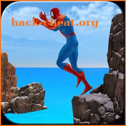Superhero Flip Diving 3D Free icon