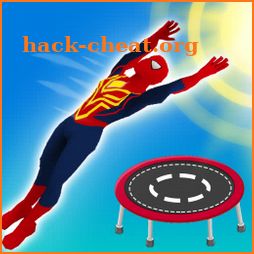Superhero Flip Jump:Spider Sky icon