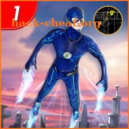 Superhero Flying flash hero game 2020 icon