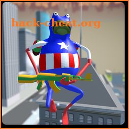 Superhero Frog Amazing Adventure icon