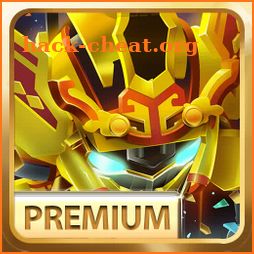 Superhero Fruit 2 Premium: Robot Fighting icon