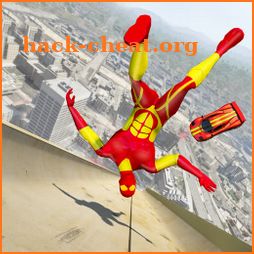Superhero Grand Robot Speed Hero: Rescue Mission icon