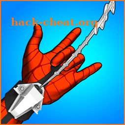 Superhero Hand Run icon